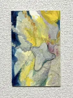 原画 肉筆】北村直登 5649 「振れやしない無償の愛 オウム」 SMサイズ