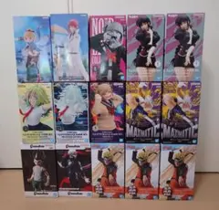 新作プライズフィギュア まとめ売り 18種セット - メルカリ