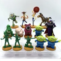 チョコエッグ ディズニー ピクサー トイストーリー 14体セット2010年