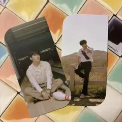 SEVENTEEN☆ヘンガレ ブックマーク ウォヌ 2枚セット