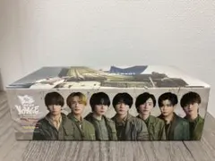 なにわ男子　BONBONVOYAGE BOXティッシュ 集合全員　アルバム特典