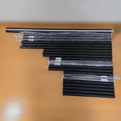 이렉터 파이프 블랙 멀티사이즈 세트