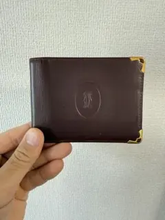 カルティエ マネークリップ 札入れ