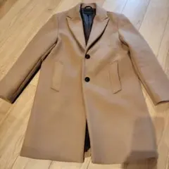BANANA REPUBLIC チェスターコート ベージュ M メンズ