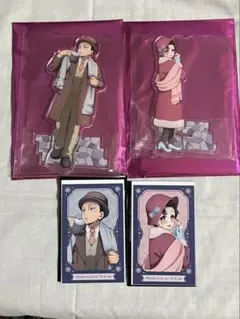 鬼滅の刃 AGF 2025 アクリルスタンド チェキ風ブロマイド 狛治 恋雪