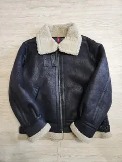 ALPHA B-3フライトジャケット ブラック