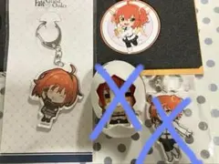 Fate/Grand Order　FGO　ぐだ子　藤丸立香　女主人公　グッズ2点