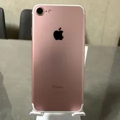 iPhone7 ローズゴールド 128GB 箱あり - メルカリ