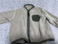 DILASHもこもこアウター90サイズのサムネイル