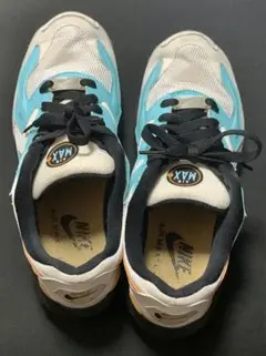 NIKE ナイキ ウィメンズ エアマックス 2 スクエア ライト ホワイト