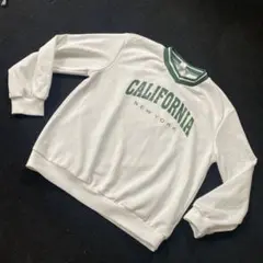 california トレーナー　11-12Y