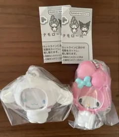 サンリオ　フォトフレームマスコット　マイメロディ　ハローキティ