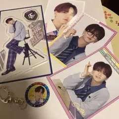 FANTASTICS 中島颯太　BTTM4グッズ5点セット