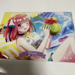 【カズ様専用】五等分の花嫁 クリアファイル 水着 二乃