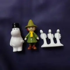 ムーミン　MOOMIN　フィギュアセット　パパ　スナフキン　ビンテージ　3体 2026年最新】スナフキン フィギュアの人気アイテム - メルカリ