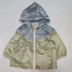 70★ファミリア★パーカー付きナイロンジャンパー★ベビーのサムネイル