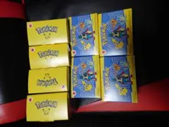 ポケモン　ハッピーセット　4種類コンプ×2セット