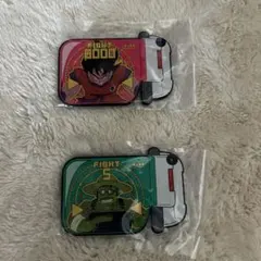 一番くじ ドラゴンボール VSオムニバスアメイジング　ラバーコースター　2種