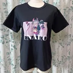 えなこ Enako 半袖Tシャツ S ブラック ルームウェア コラボ