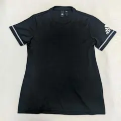 adidas 黒 ショートスリーブ TシャツMサイズ