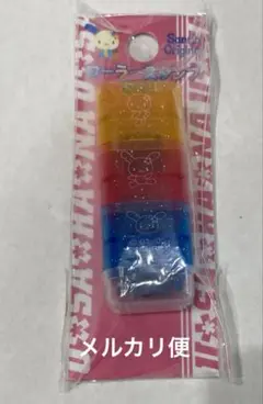 希少❗️サンリオ ウサハナ ローラー スタンプ2005年製 平成レトロ