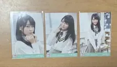 大場花菜 生写真 コンプ　2018.February 2nd MV衣装 教室