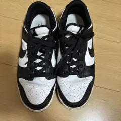 NIKE DUNK LOW ブラック ホワイト スニーカー　ダンクロー パンダ