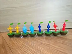 ピクミン　ゆらゆらフィギュア　8点セット