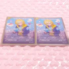 にじさんじ ヨルガタニンゲン 卯月コウ 2枚セット