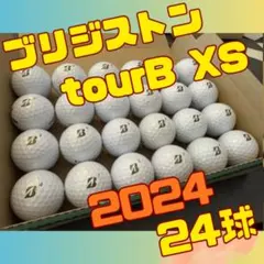 ブリヂストン TOUR B XS 2024 tourb xs ゴルフボール v1のサムネイル