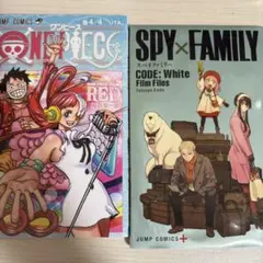 SPY×FAMILYCODE: White ワンピースフィルムレッド4/4UTA