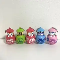 アンパンマン　フィギュア5体