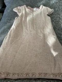 ☆本日で出品終了☆【入手困難】子供服　マリオバレンチノ　ワンピース 130㎝