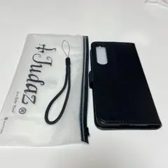 手帳ケース SONY Xperia 5 IIIマグネット スタンドブラック