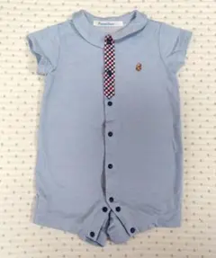 ファミリア familiar ロンパース 70 半袖 セーラー マリン 男の子