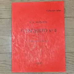 F.A.Rosetti Concerto No.2 for Hornのサムネイル