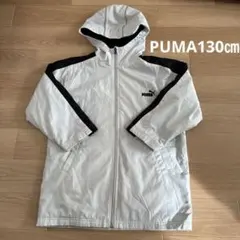 PUMA フード付きジャケット ホワイト