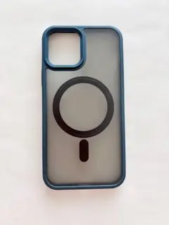 iPhone12pro Spigen iPhoneケース マグセーフ対応 ブルー