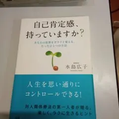 自己肯定感、持っていますか？ 水島広子