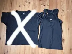 レディースadidasのブラトップ