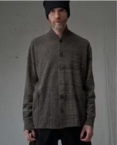 未使用展示品 DEVOA 24AW KTS-SHKN Knit Cardigan - メルカリ