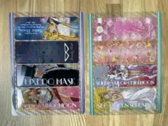 ジャンボカードダス　セーラームーン　シール&ブックマーカー