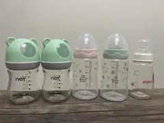 INAY スマートエンジェル ピジョン 哺乳瓶 5本セット