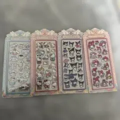 サンリオ　アクリルシール