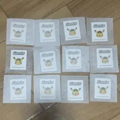 ジャイアンツ ピカチュウ シール ロッテ コラボ 12枚セット ポケモン公式