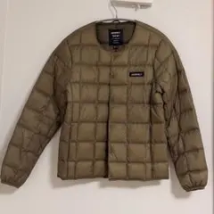 GRAMICCI TAION ダウンジャケット ベージュ　S