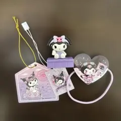 サンリオ クロミ ヘアゴム マスコット セットのサムネイル