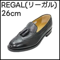 [リーガル] ウイングタッセル JE03AH ブラック