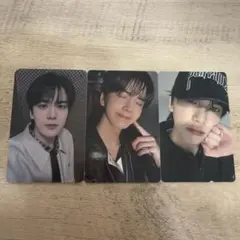 ヨンフン　theboyzドボイズ　トレカa;effect