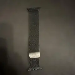 Apple Watch用 ミラネーゼループ ブラック